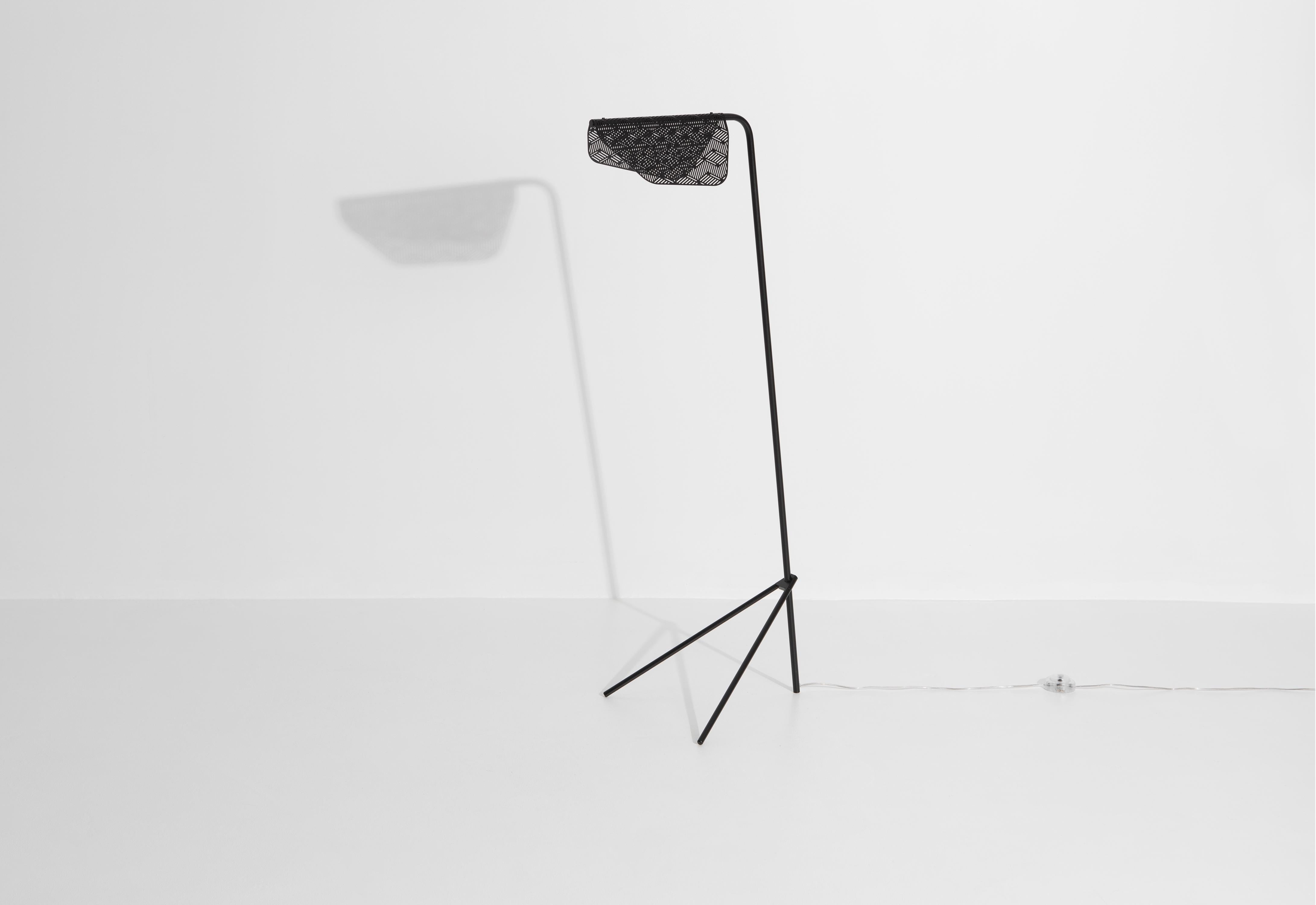 Contemporary Petite Friture Mediterranea Floor Lamp in Black by Noé Duchaufour-Lawrance, 2016 For Sale