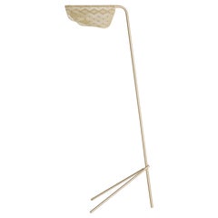 Petite Friture Mediterranea Floor Lamp in Brass by Noé Duchaufour-Lawrance, 2016
