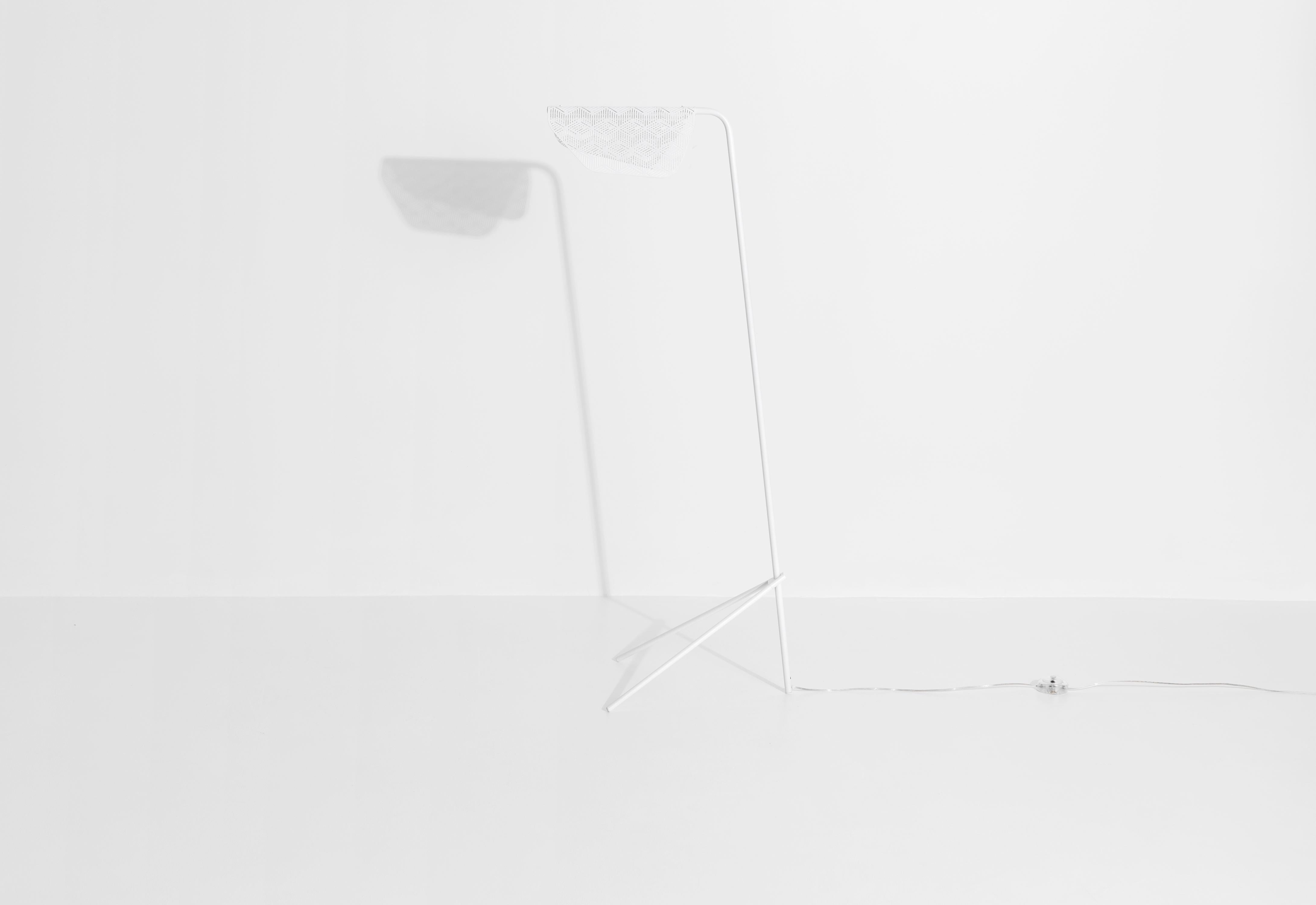 XXIe siècle et contemporain Lampadaire Petite Friture Mediterranea en blanc par Noé Duchaufour-Lawrance, 2016 en vente