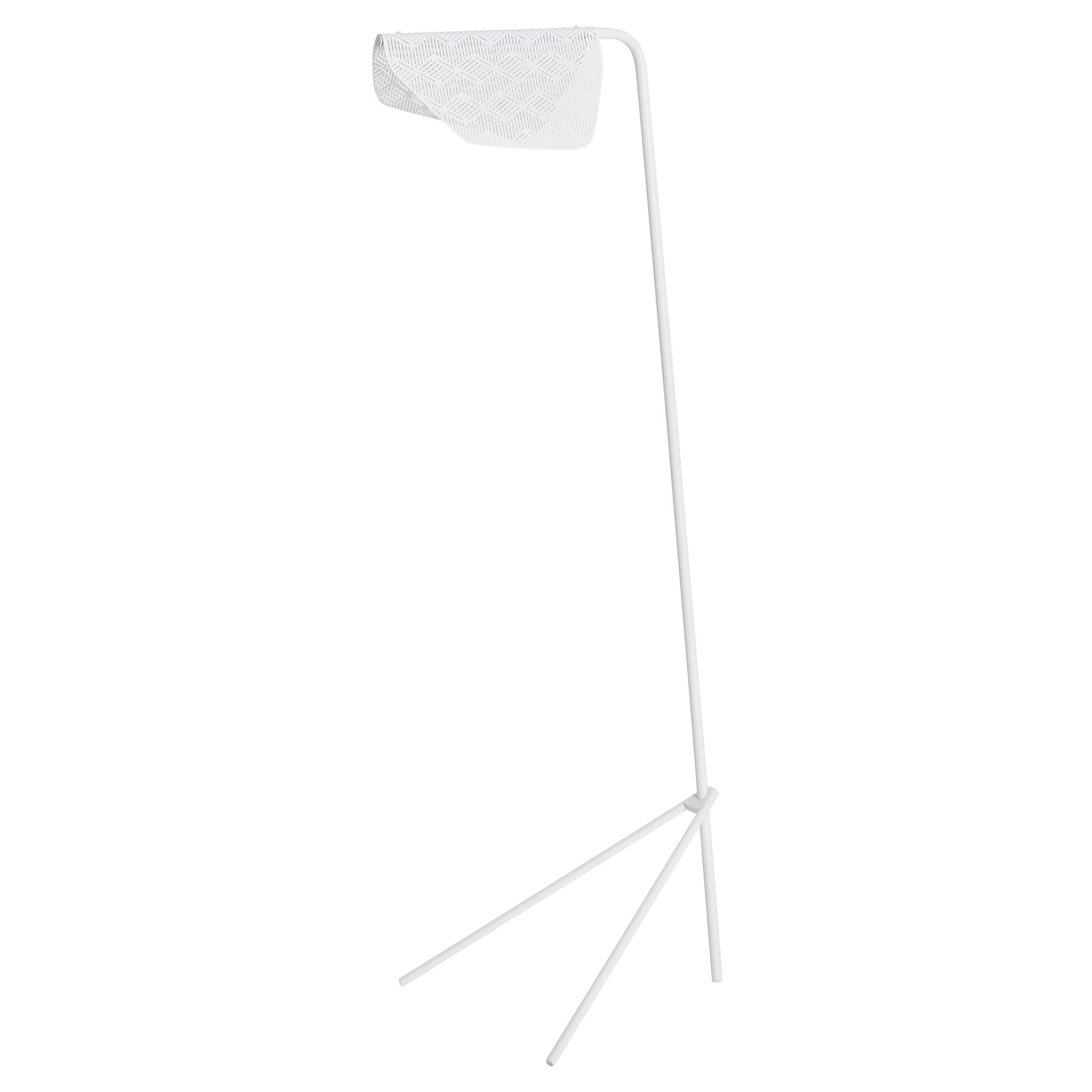 Petite Friture Mediterranea Floor Lamp in White by Noé Duchaufour-Lawrance, 2016