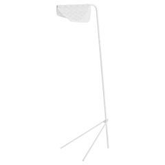 Lampadaire Petite Friture Mediterranea en blanc par Noé Duchaufour-Lawrance, 2016