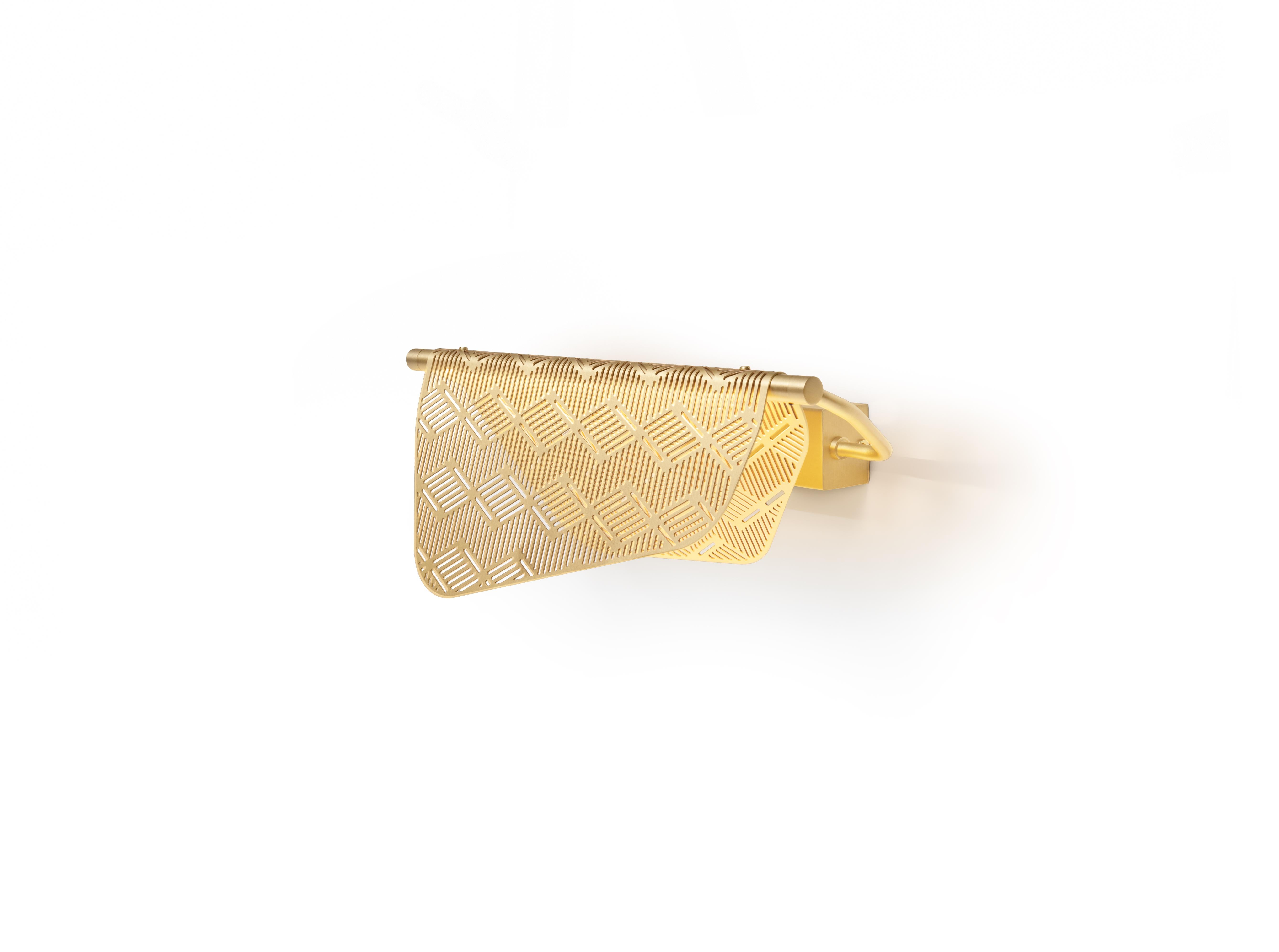 PETITE FRITURE Mediterranea, applique, laiton, par Noé Duchaufour-Lawrance, UL cert Neuf - En vente à New York, NY