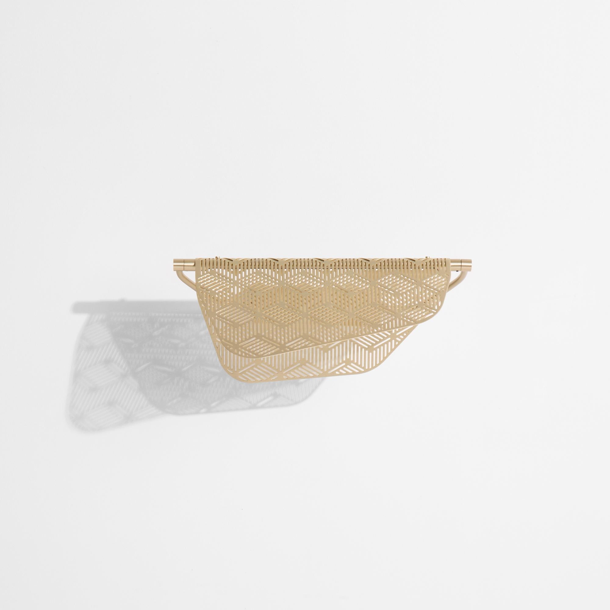XXIe siècle et contemporain PETITE FRITURE Mediterranea, applique, laiton, par Noé Duchaufour-Lawrance, UL cert en vente