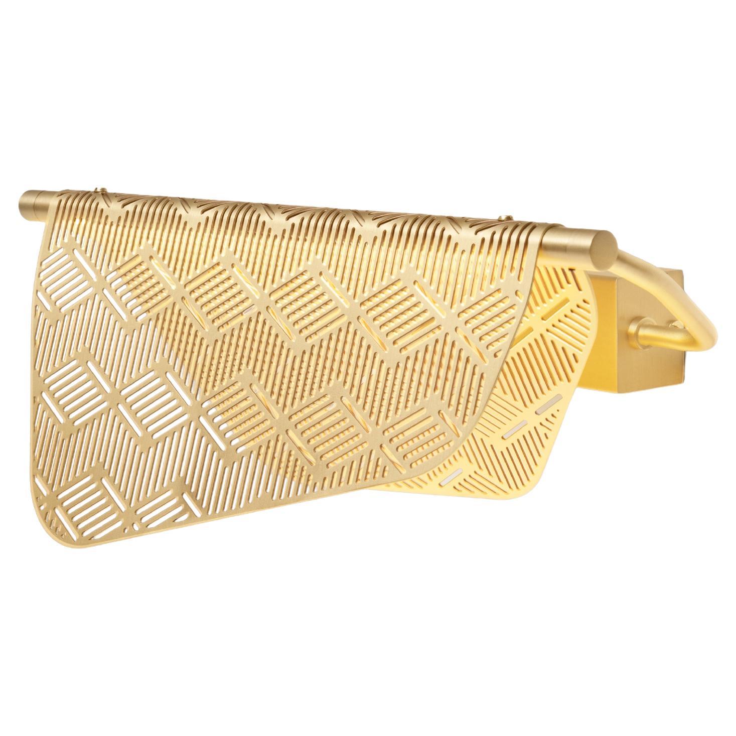 PETITE FRITURE Mediterranea, sconce, Brass, by Noé Duchaufour-Lawrance, UL cert