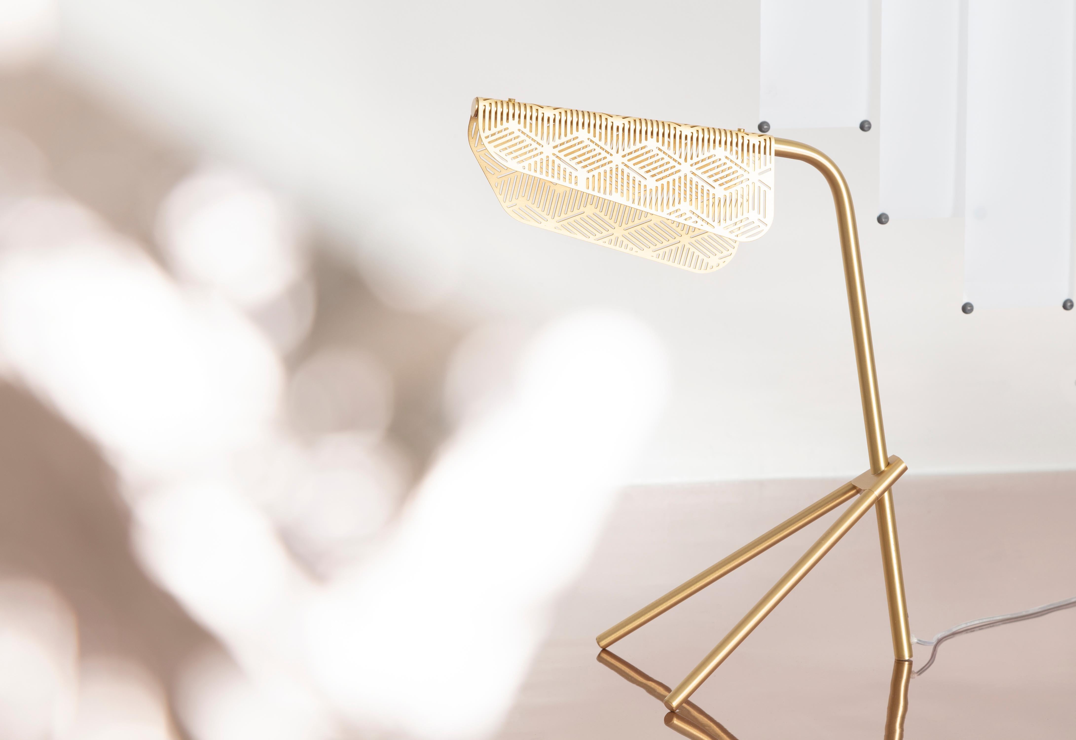 Petite Friture Mediterranea Table Lamp in Brass by Noé Duchaufour-Lawrance, 2016 For Sale 5