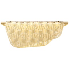 Lámpara de pared Petite Friture Mediterranea de latón de Noé Duchaufour-Lawrance, 2016