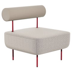 Petite Friture Medium Hoff Armchair in Grey-Beige by Morten & Jonas, 2015