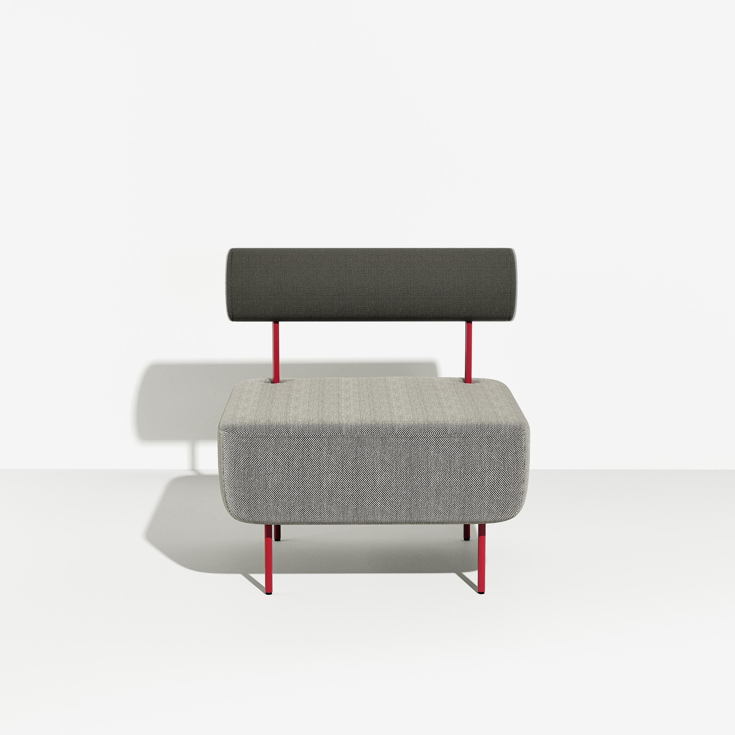 Petite Friture Medium Hoff Armchair in Grey-black by Morten & Jonas, 2015

Hoff created by designer duo Morten & Jonas is a collection of two modular stools and two modular armchairs. they can combine to make a sofa as well an entire living room