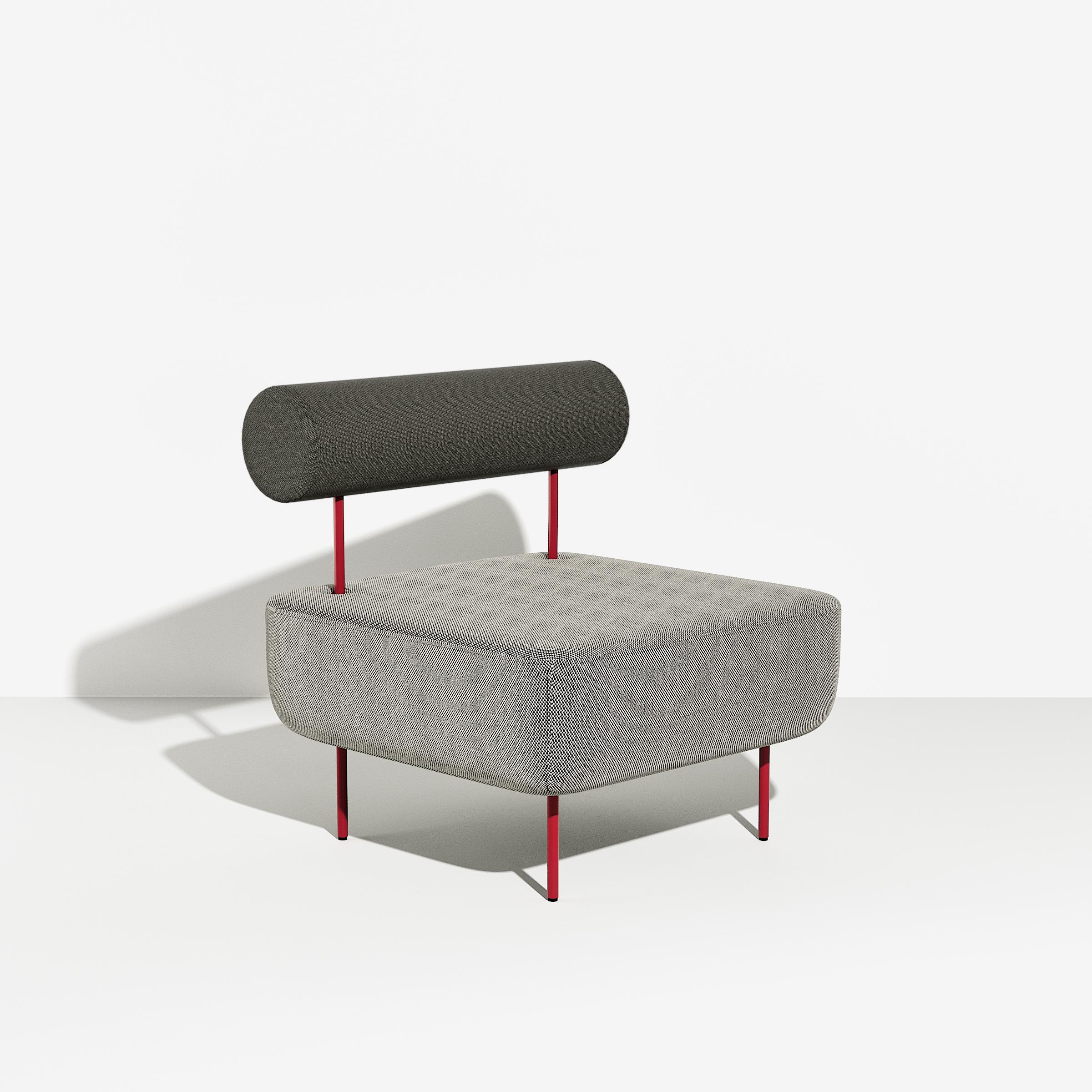 Européen Petite Friture fauteuil Hoff de taille moyenne gris-noir de Morten & Jonas, 2015 en vente