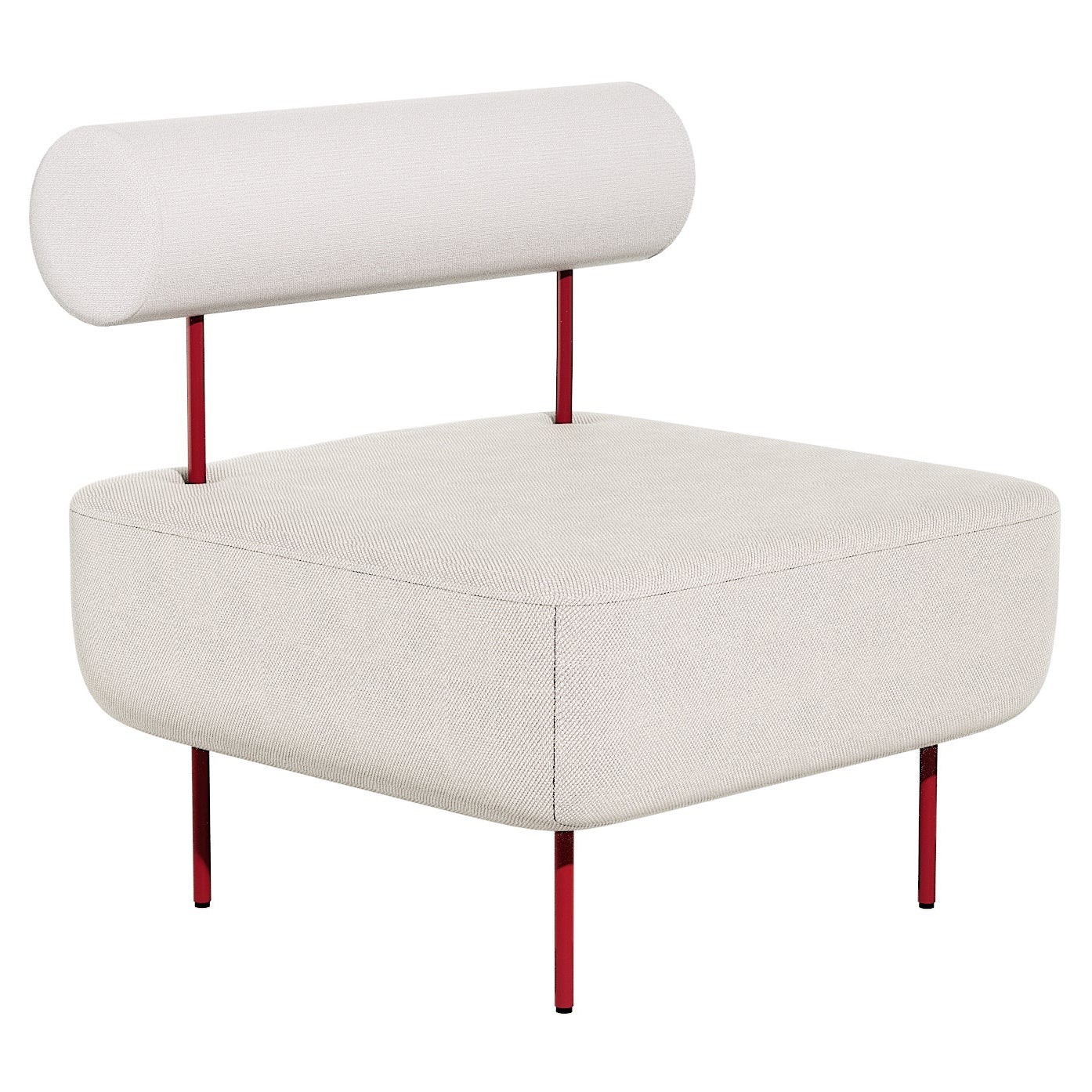 Poltrona Petite Friture Medium Hoff in grigio-blu di Morten & Jonas, 2015