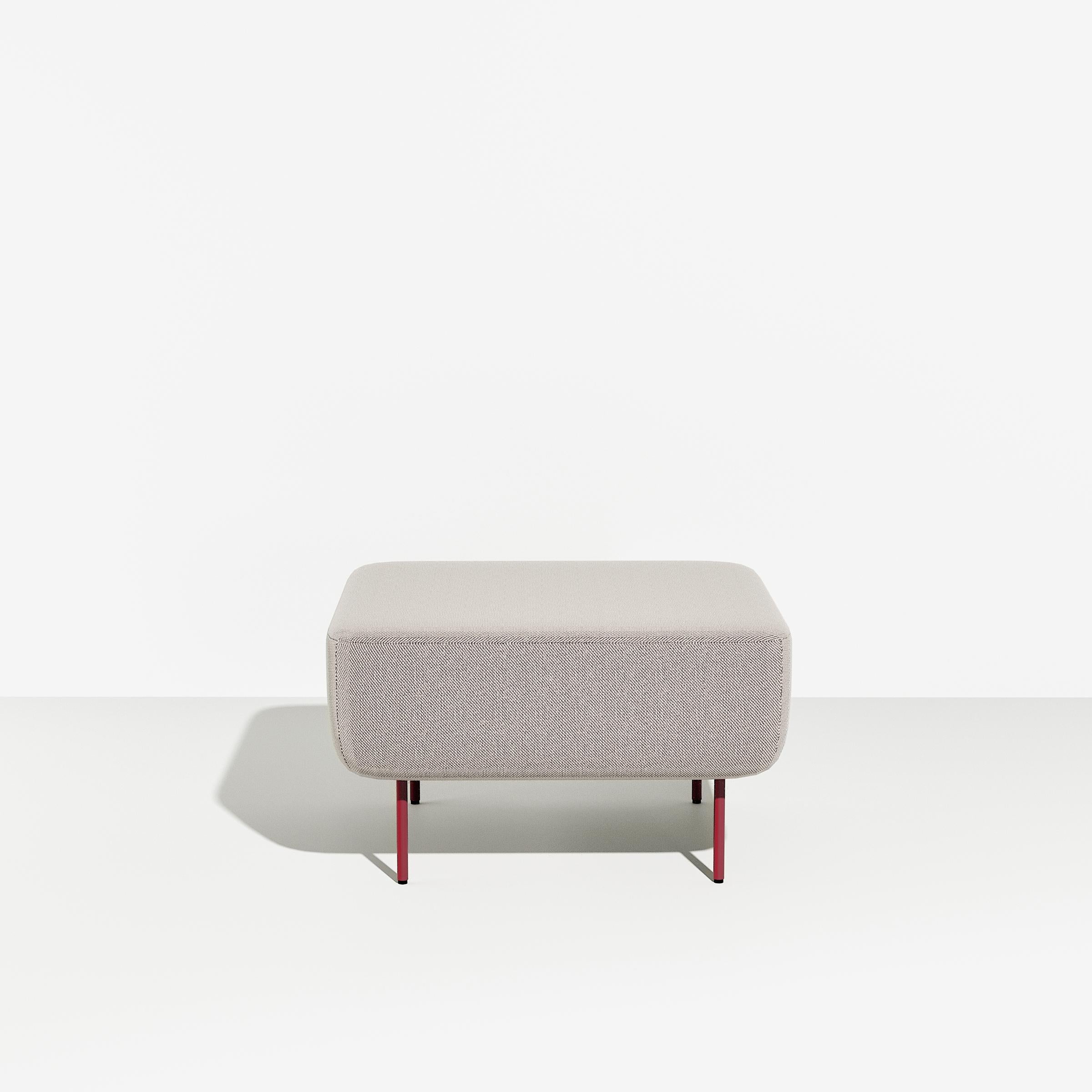 Petite Friture Medium Hoff Stool in Grey-beige by Morten & Jonas, 2015

Hoff created by designer duo Morten & Jonas is a collection of two modular stools and two modular armchairs. they can combine to make a sofa as well an entire living room