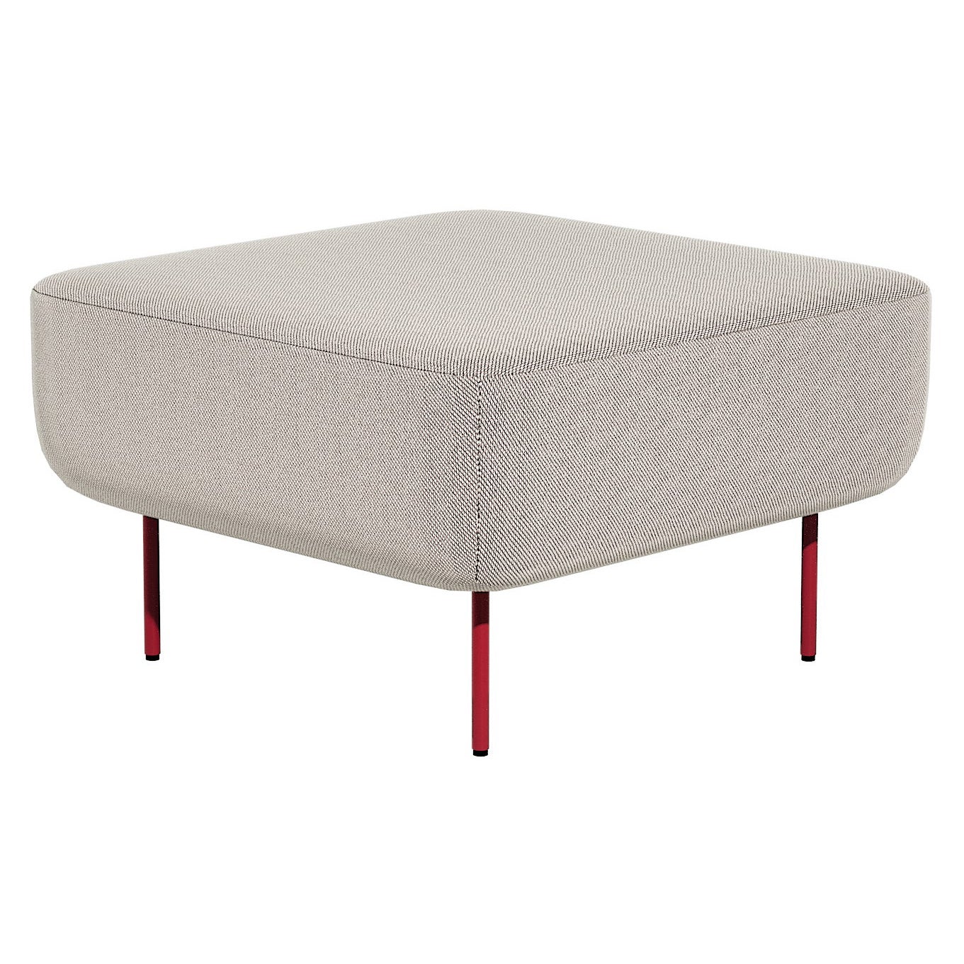 Sgabello medio Hoff Petite Friture in grigio-beige di Morten & Jonas, 2015