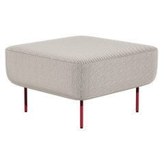 Petite Friture Medium Hoff Stool in Grey-Beige by Morten & Jonas, 2015