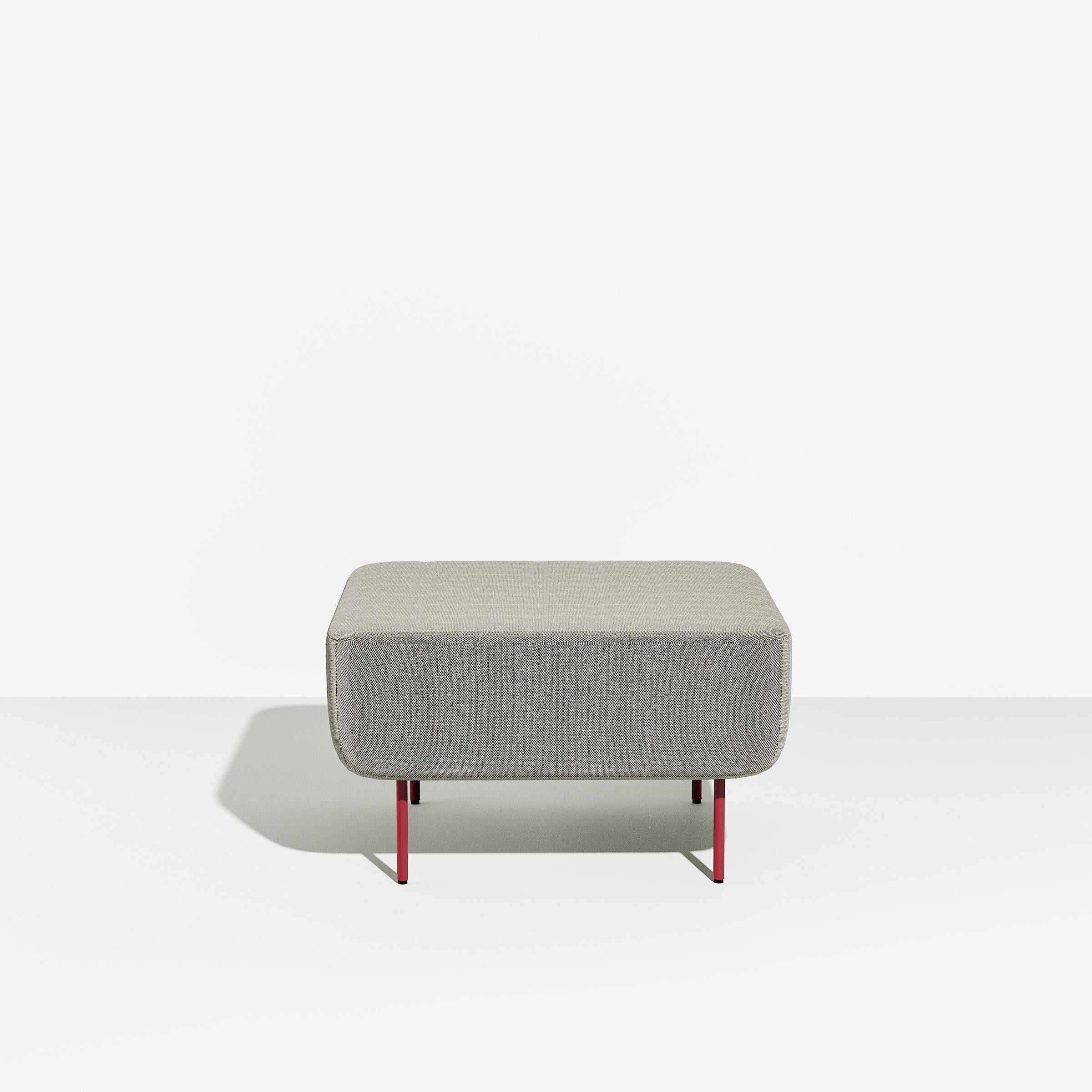 Petite Friture Medium Hoff Stool in Grey-black by Morten & Jonas, 2015

Hoff created by designer duo Morten & Jonas is a collection of two modular stools and two modular armchairs. they can combine to make a sofa as well an entire living room