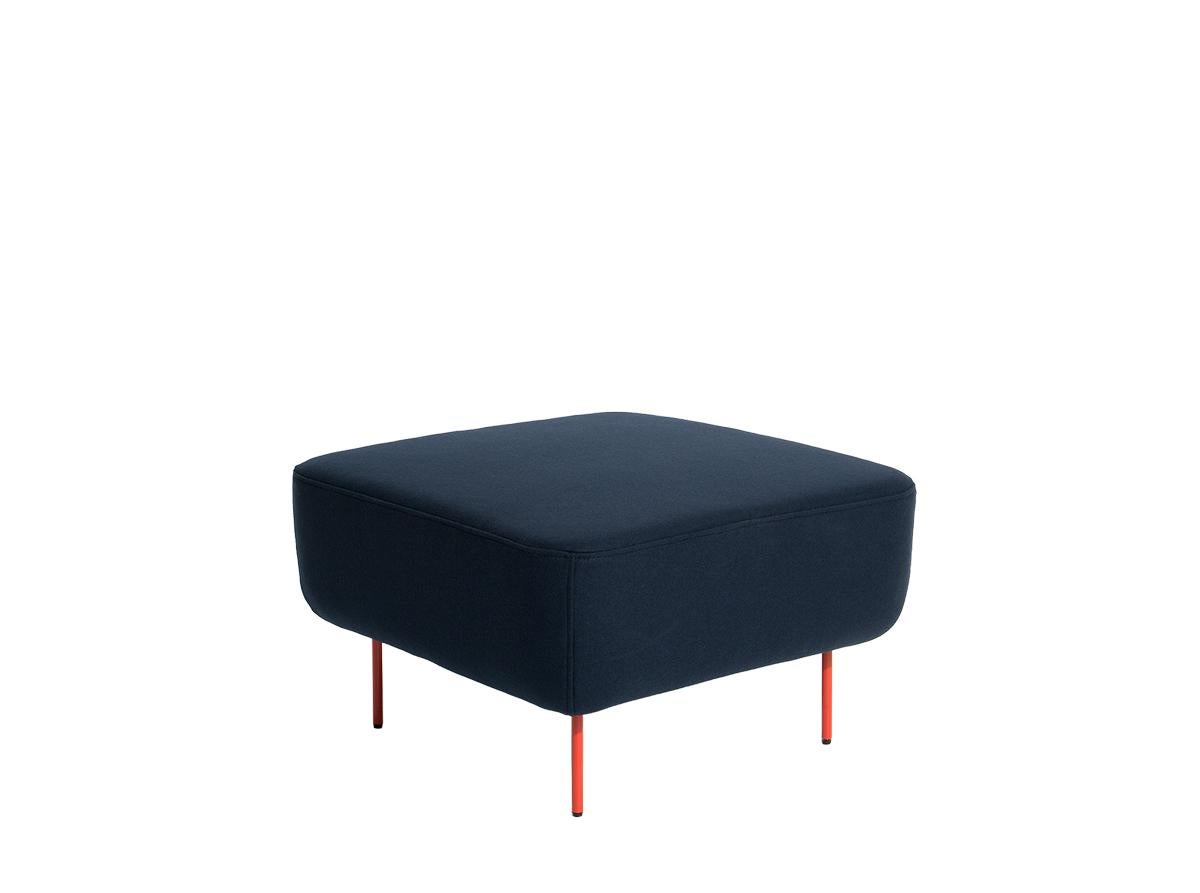 Petite Friture Medium Hoff Stool in Grey Blue by Morten & Jonas, 2015

Hoff created by designer duo Morten & Jonas is a collection of two modular stools and two modular armchairs. they can combine to make a sofa as well an entire living room area.