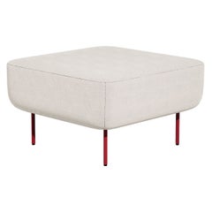 Sgabello medio Hoff Petite Friture in grigio-blu di Morten & Jonas, 2015