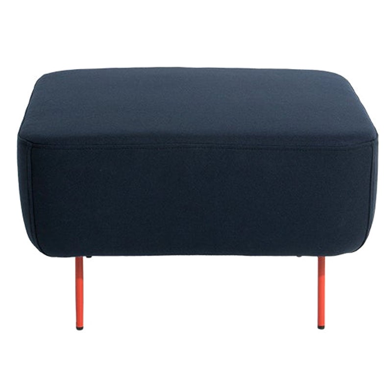 Petite Friture Tabouret moyen Hoff en bleu gris par Morten & Jonas, 2015
