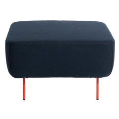 Petite Friture Tabouret moyen Hoff en bleu gris par Morten & Jonas, 2015
