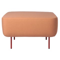Petite Friture Medium Hoff Hocker in Pfirsich von Morten & Jonas, 2015