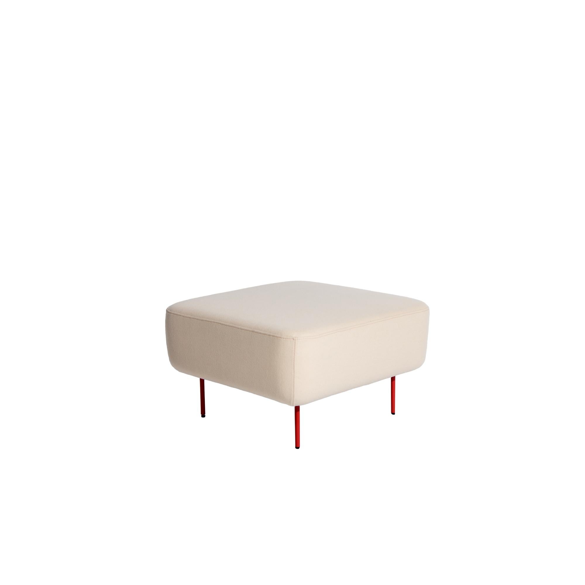 Petite Friture Medium Hoff Stool in White by Morten & Jonas, 2015

Hoff created by designer duo Morten & Jonas is a collection of two modular stools and two modular armchairs. they can combine to make a sofa as well an entire living room area.