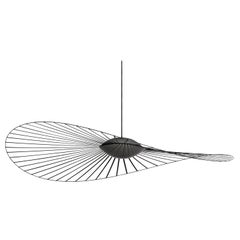Petite Friture Lampada a sospensione media Vertigo Nova in nero di Constance Guisset