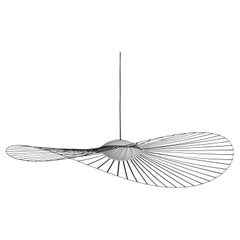 Petite Friture Lampada a sospensione Vertigo Nova media in nero/bianco, 2020
