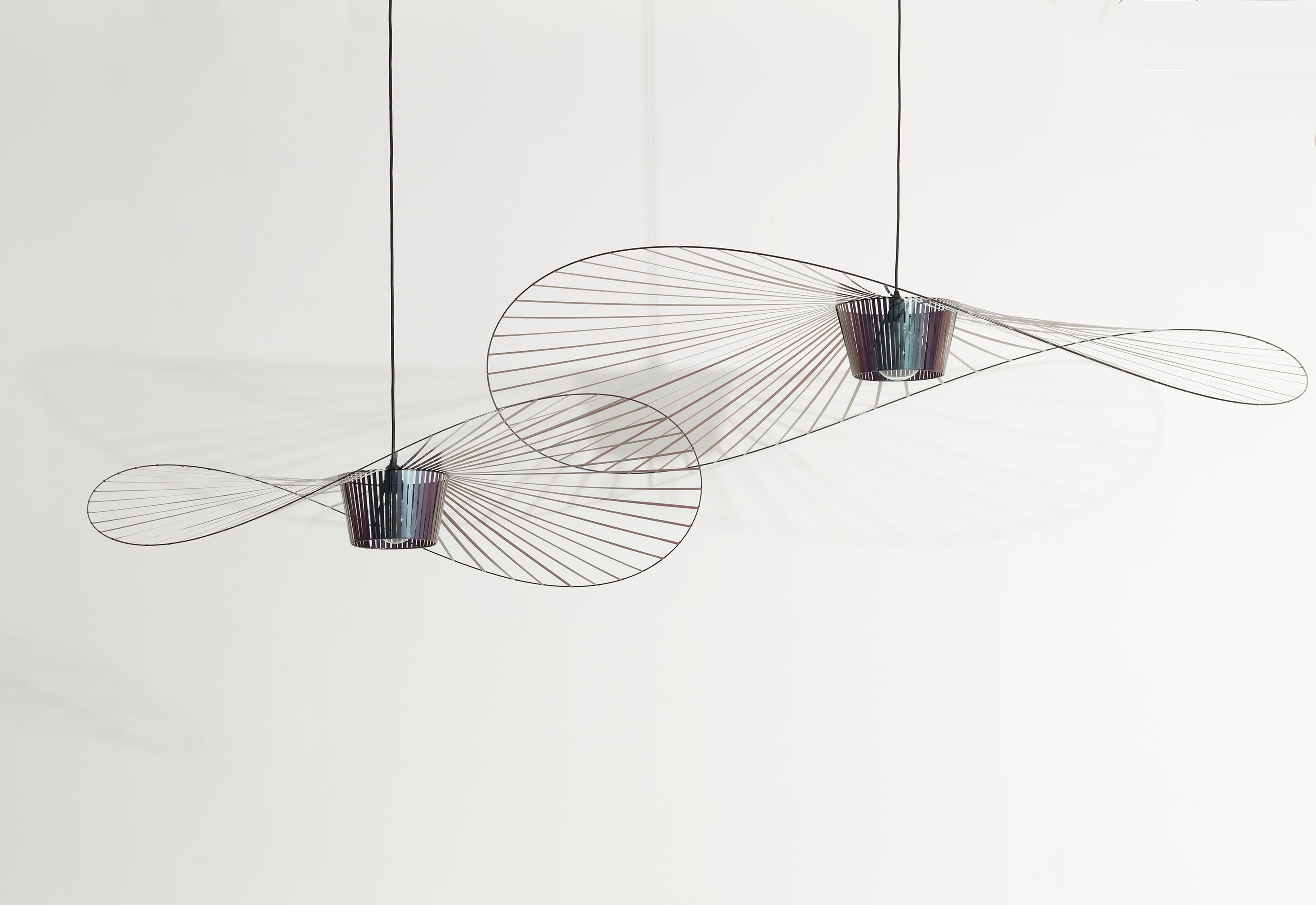 Petite Friture Medium Vertigo Pendant Light in Beetle by Constance Guisset, 2010 For Sale 3