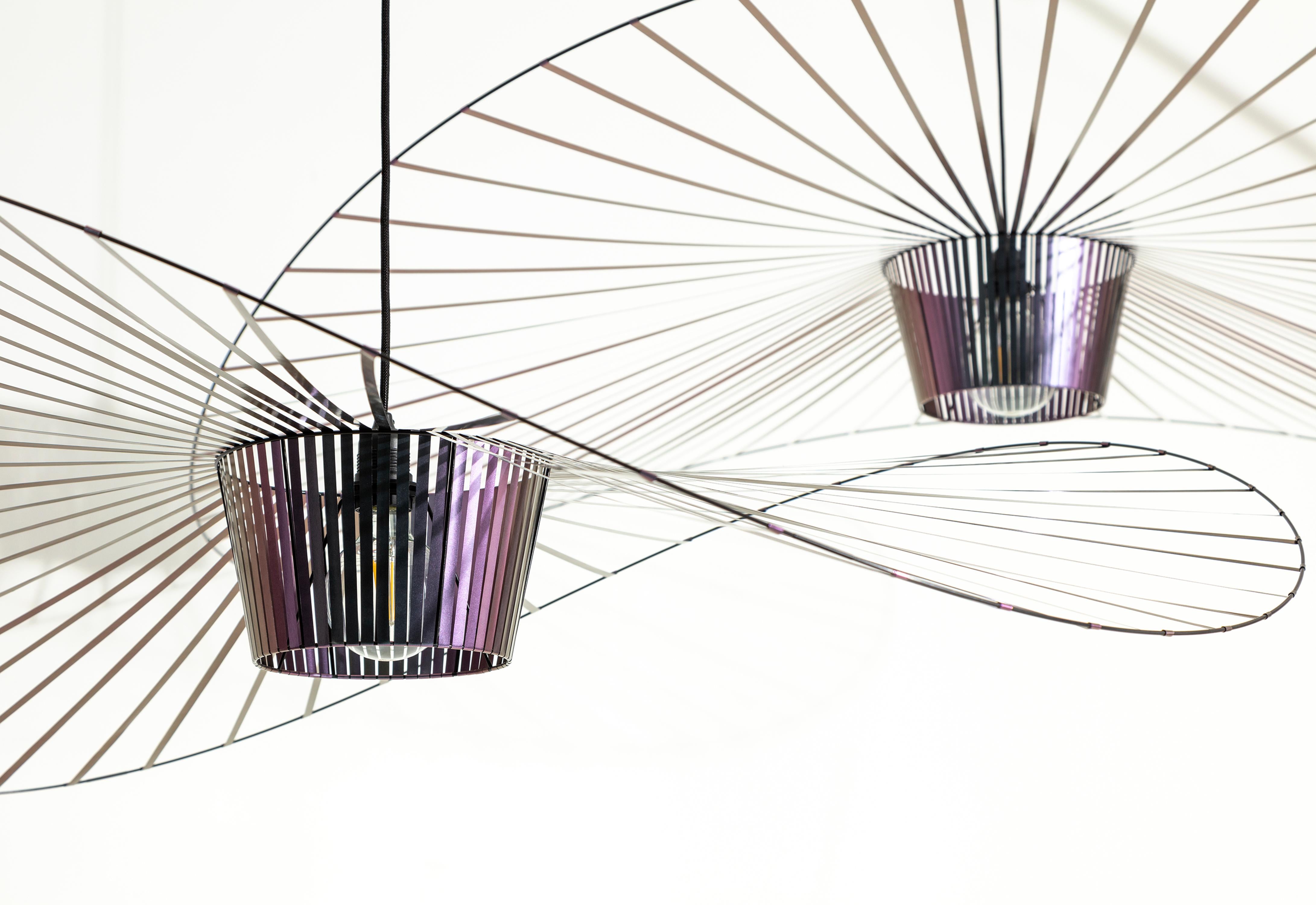 Petite Friture Medium Vertigo Pendant Light in Beetle by Constance Guisset, 2010 For Sale 4