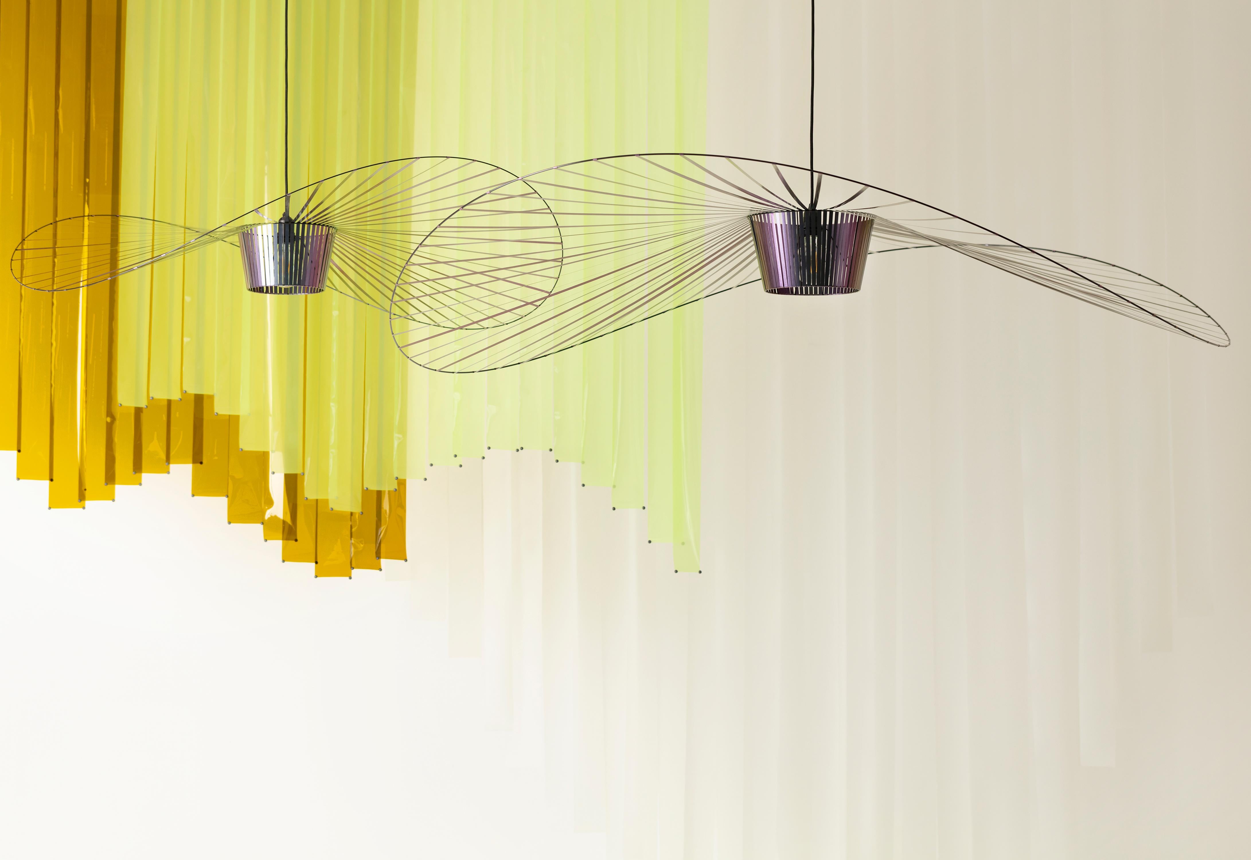 Petite Friture Medium Vertigo Suspension Light in Beetle par Constance Guisset, 2010 en vente 10