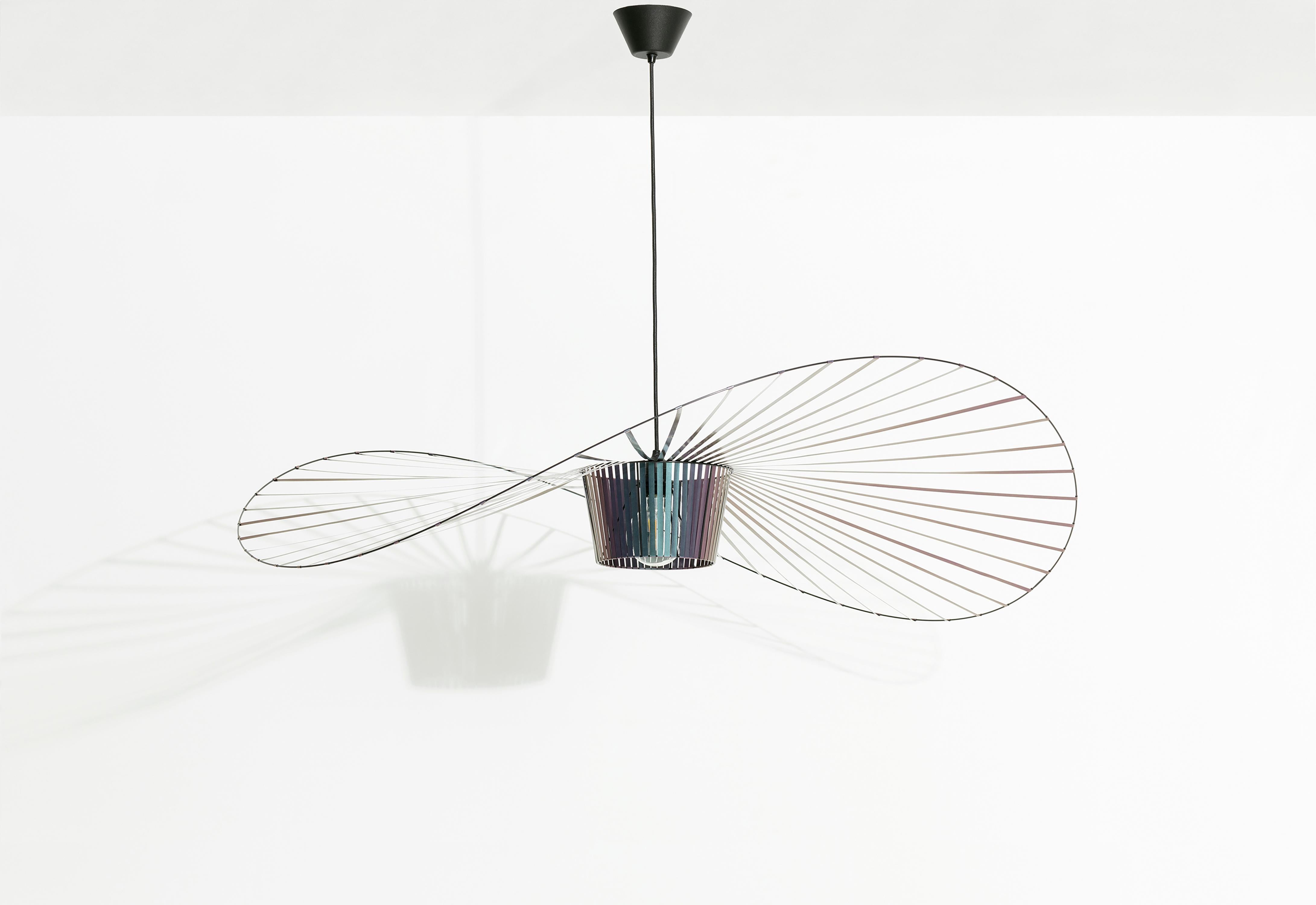 Petite Friture Medium Vertigo Pendant Light in Beetle by Constance Guisset, 2010 In New Condition For Sale In Brooklyn, NY