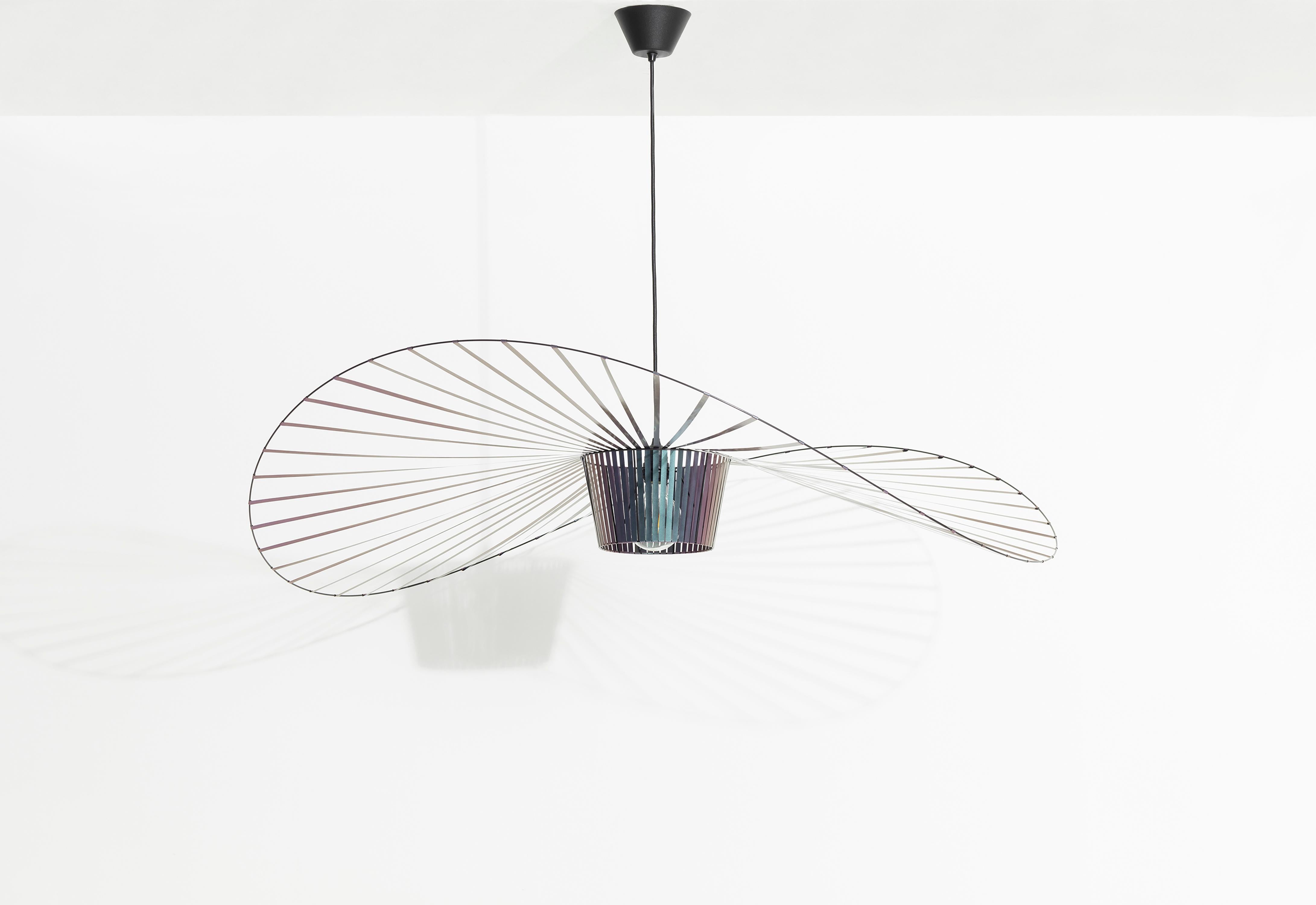 Contemporary Petite Friture Medium Vertigo Pendant Light in Beetle by Constance Guisset, 2010 For Sale
