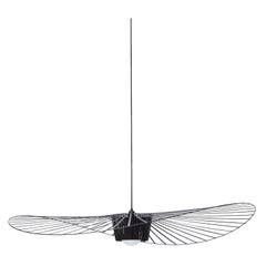 Petite Friture Medium Vertigo Pendant Light in nero di Constance Guisset, 2010