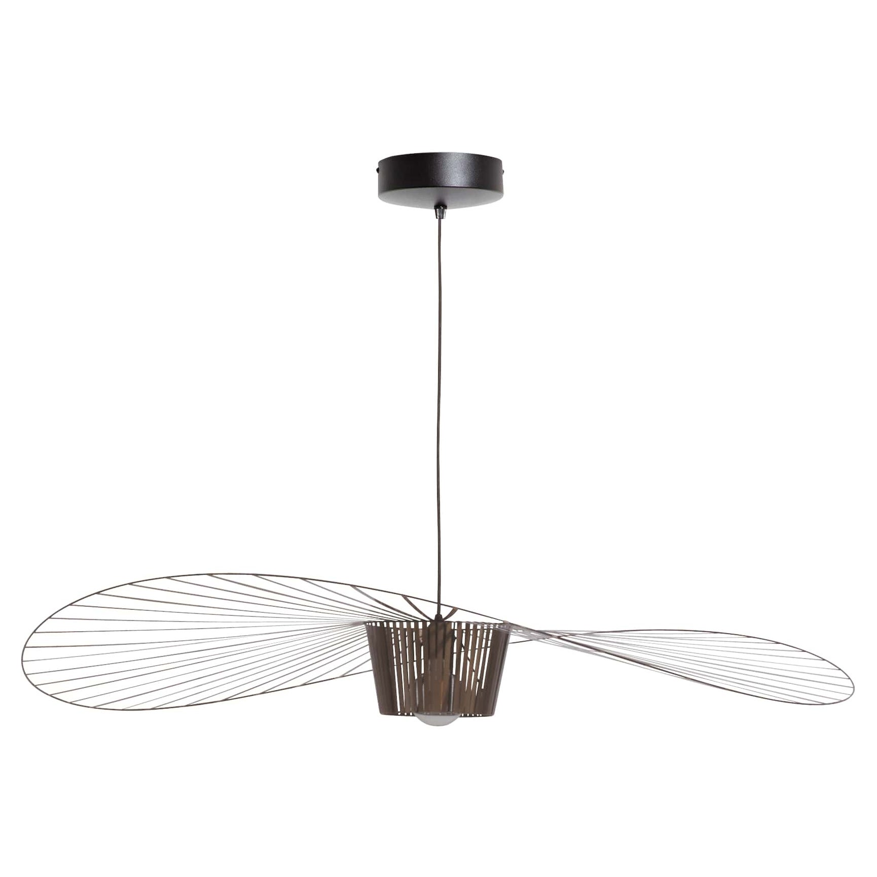 Lámpara Colgante Petite Friture Vértigo Mediana en Bronce by Constance Guisset