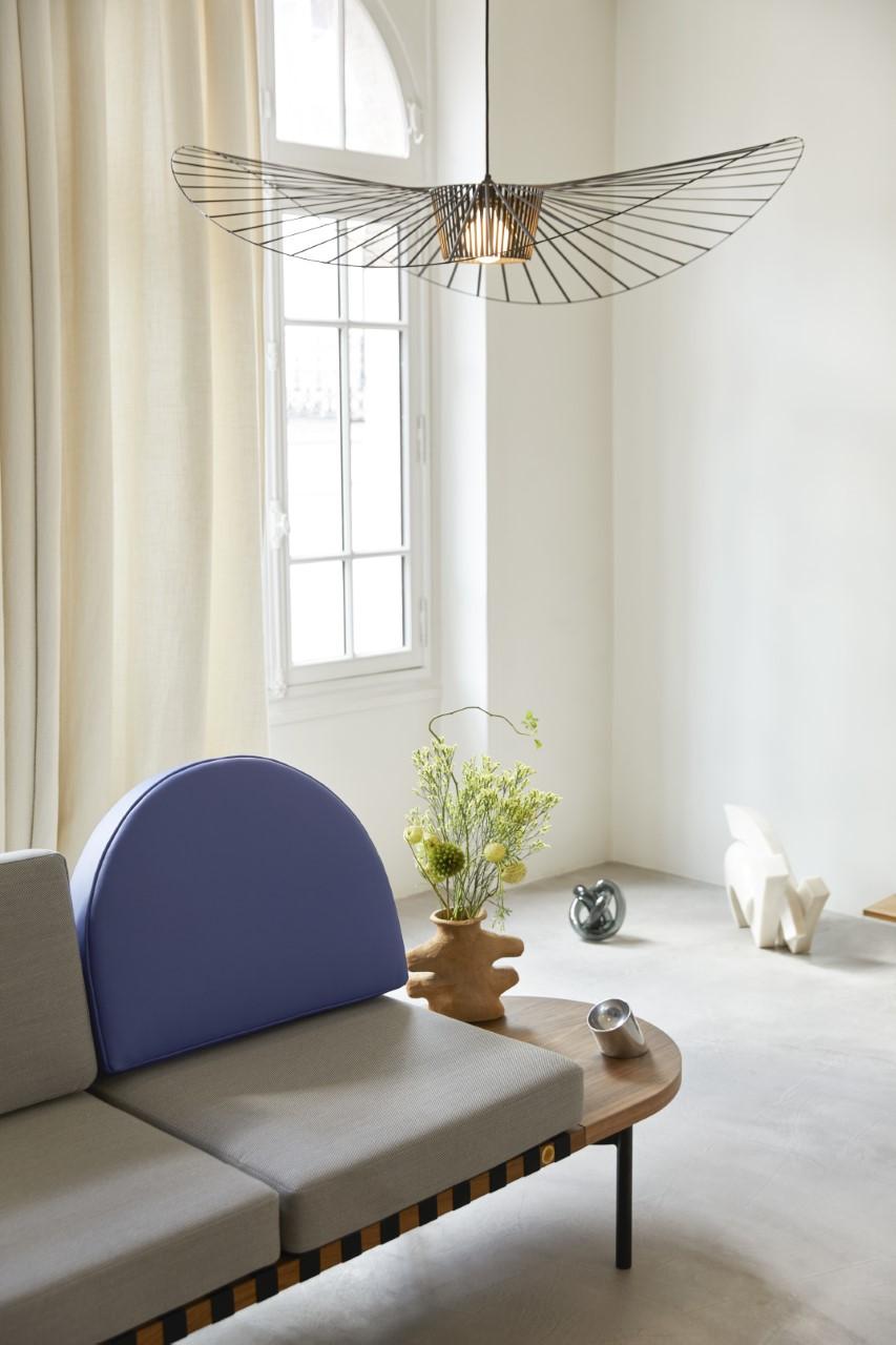 Petite Friture Medium Vertigo Pendant Light in Cobalt by Constance Guisset, 2010 For Sale 10