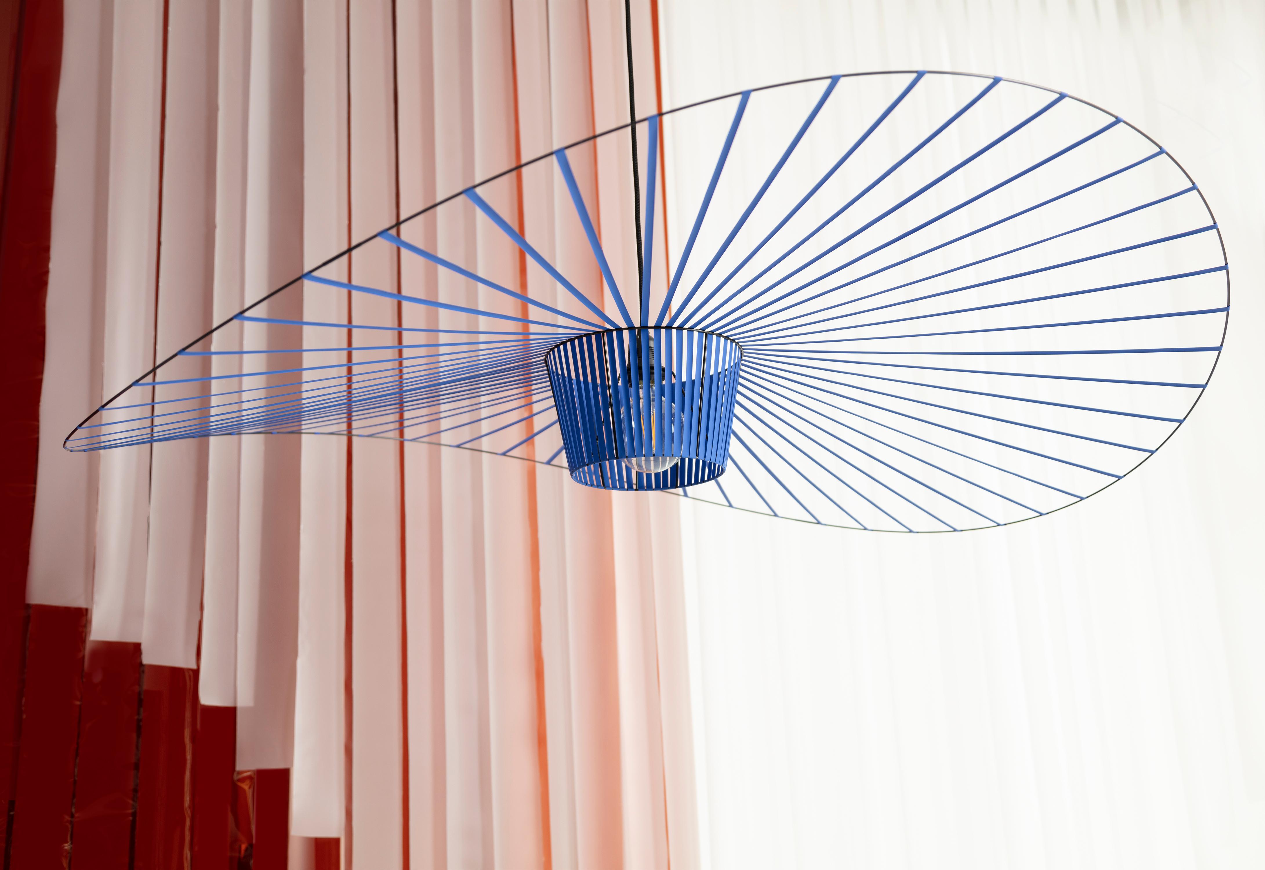 Petite Friture Medium Vertigo Pendant Light in Cobalt by Constance Guisset, 2010 For Sale 13