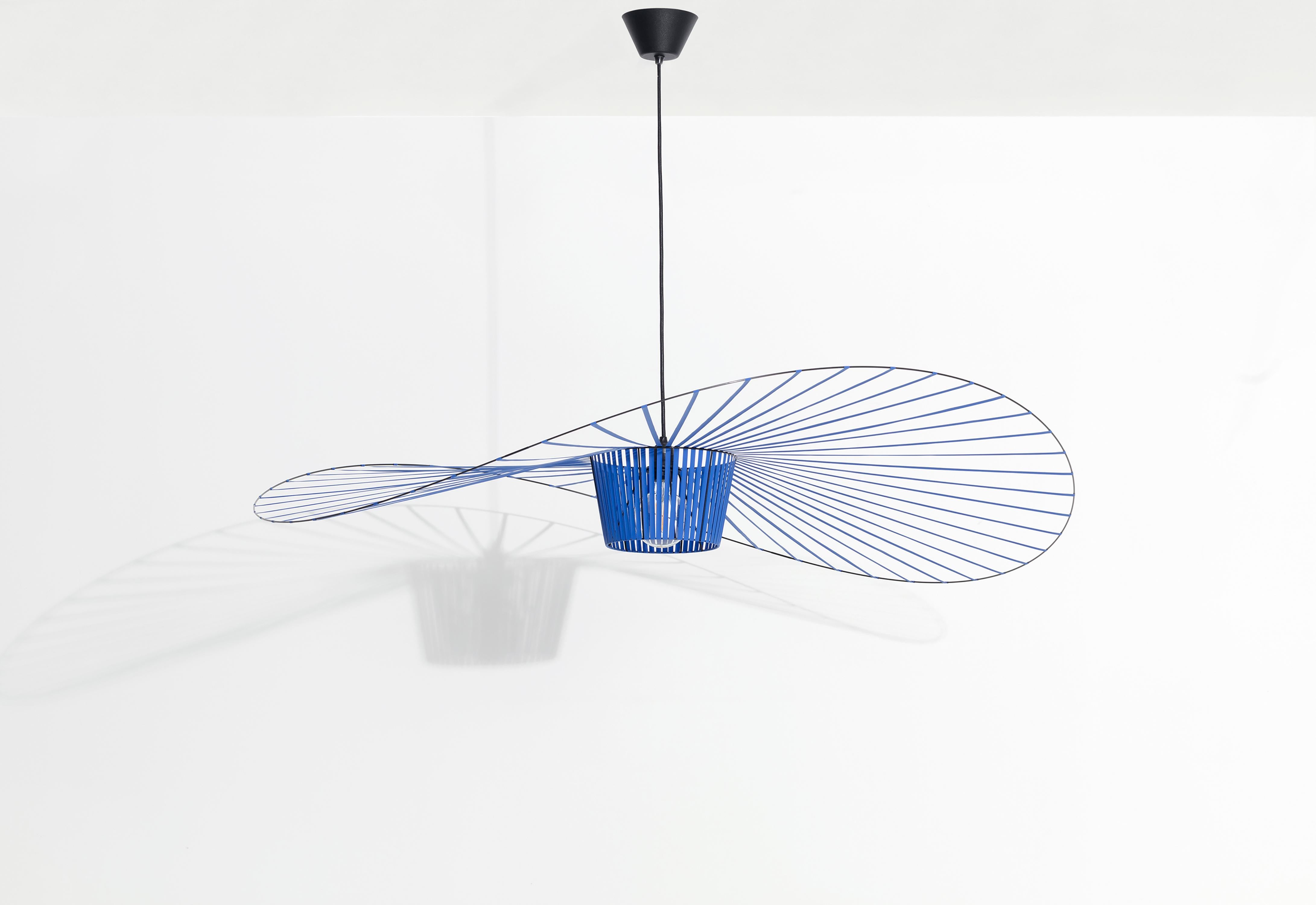 Petite Friture Medium Vertigo Pendant Light in Cobalt by Constance Guisset, 2010 For Sale 1