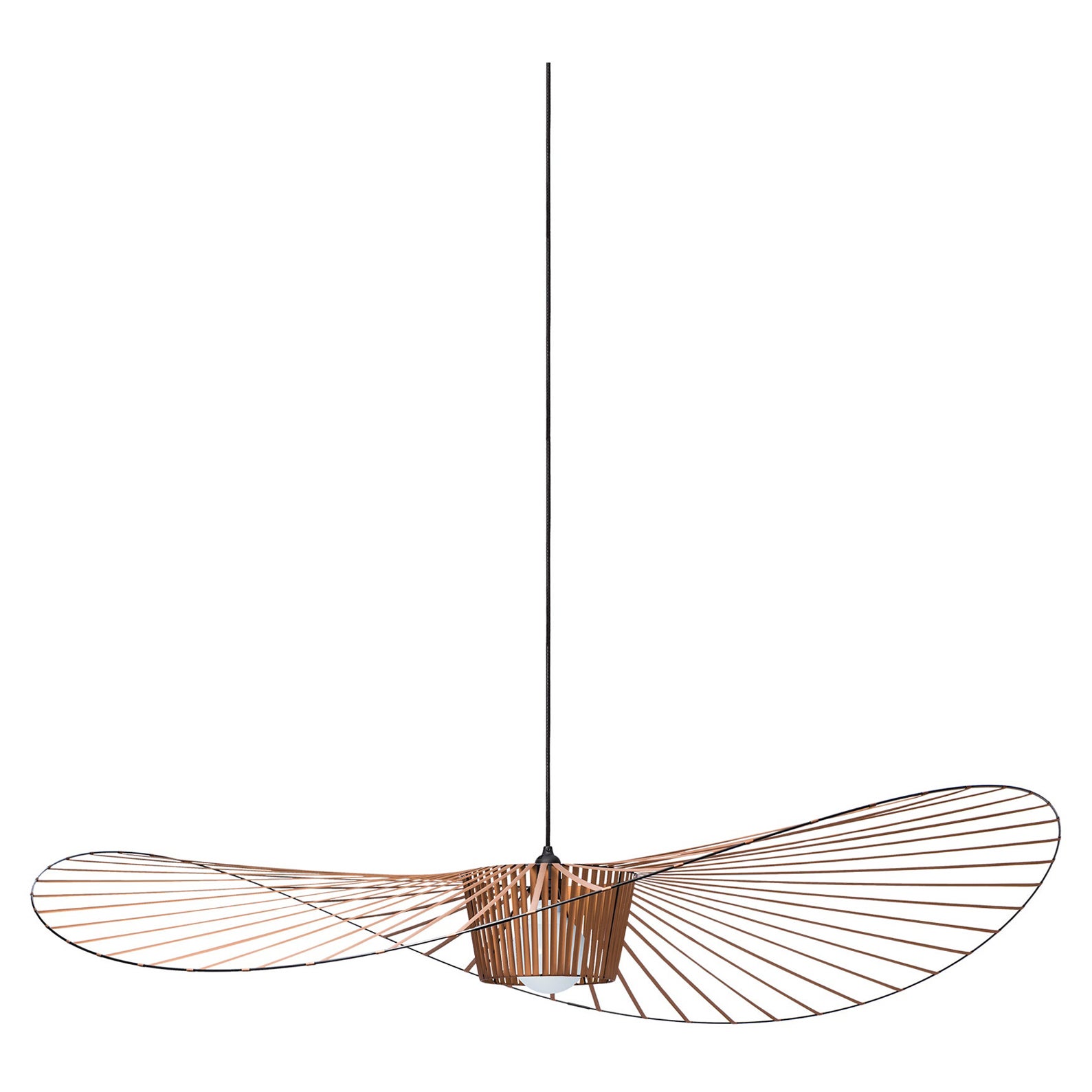 Lámpara colgante Petite Friture Medium Vertigo de cobre de Constance Guisset, 2010