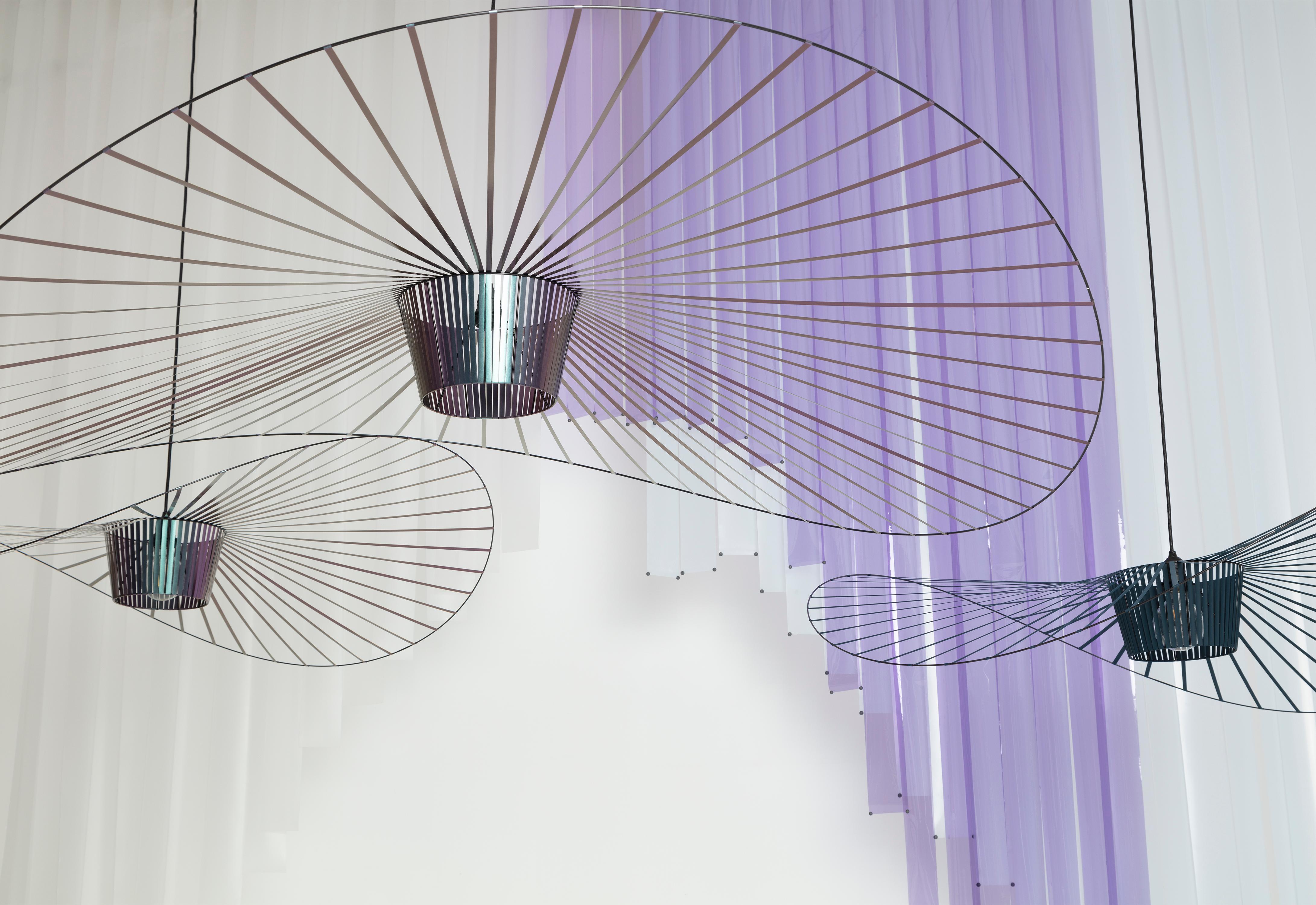 Petite Friture Medium Vertigo Pendelleuchte in Grün von Constance Guisset, 2010 (Glasfaser) im Angebot