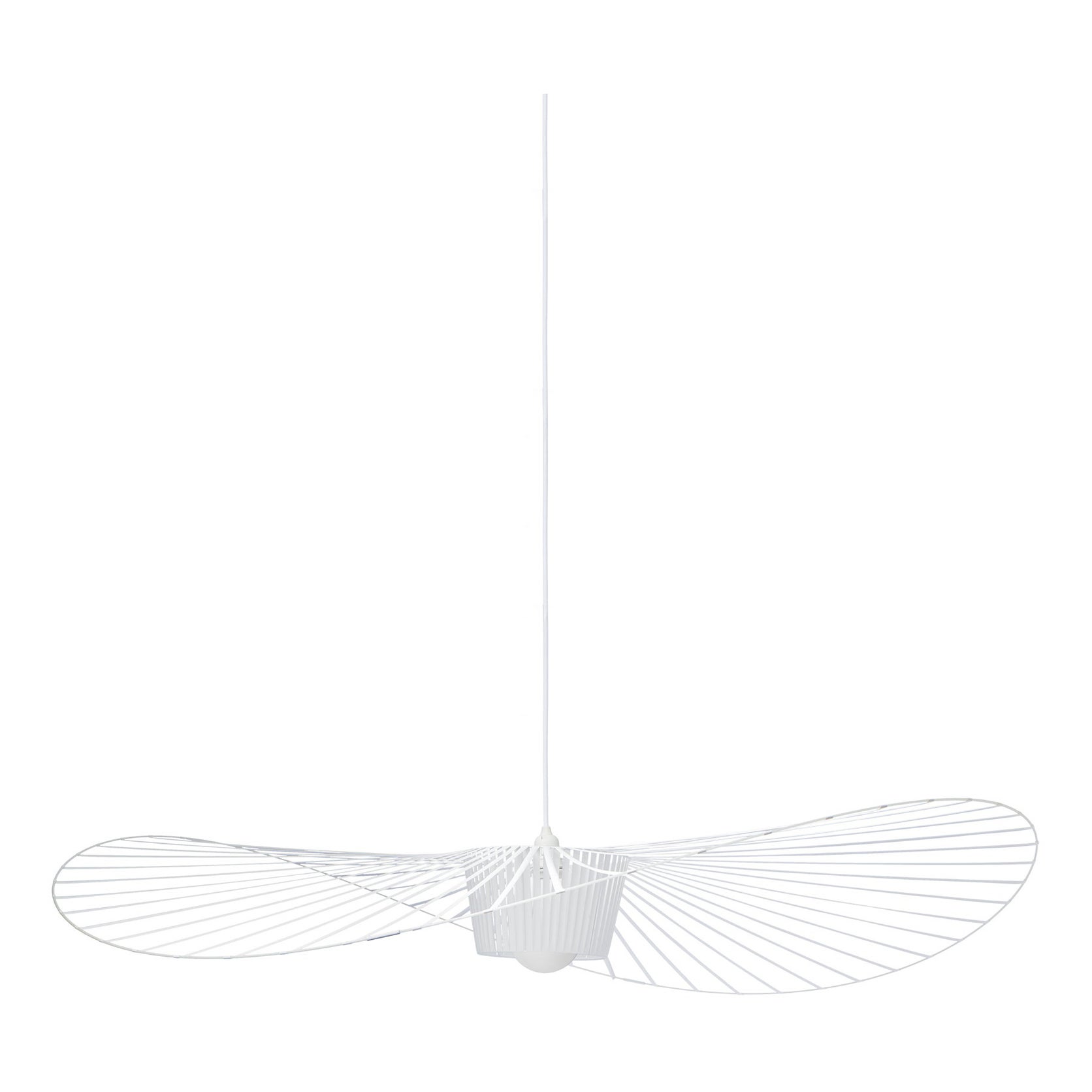 Petite Friture Medium Vertigo Pendant Light in bianco di Constance Guisset, 2010