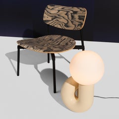 PETITE FRITURE Neotenic, Grande lampe à poser, Vanille, Design/One