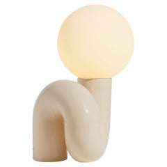 PETITE FRITURE Neotenic, Lámpara de mesa grande, Vainilla, Diseñada por Jumbo