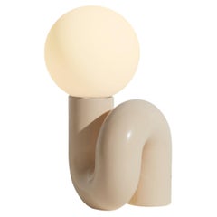 PETITE FRITURE Neotenic, kleine Tischlampe, Vanilla, entworfen von Jumbo