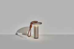 PETITE FRITURE Quasar, Outdoor Portable Lamp, Grey, Designer Samy Rio