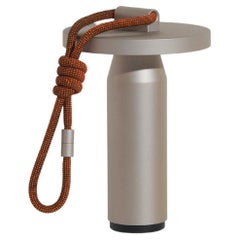 PETITE FRITURE Quasar, Lámpara portátil de exterior, Gris, Diseñador Samy Rio