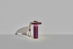 PETITE FRITURE Quasar, Outdoor Portable Lamp, Purple, Designer Samy Rio