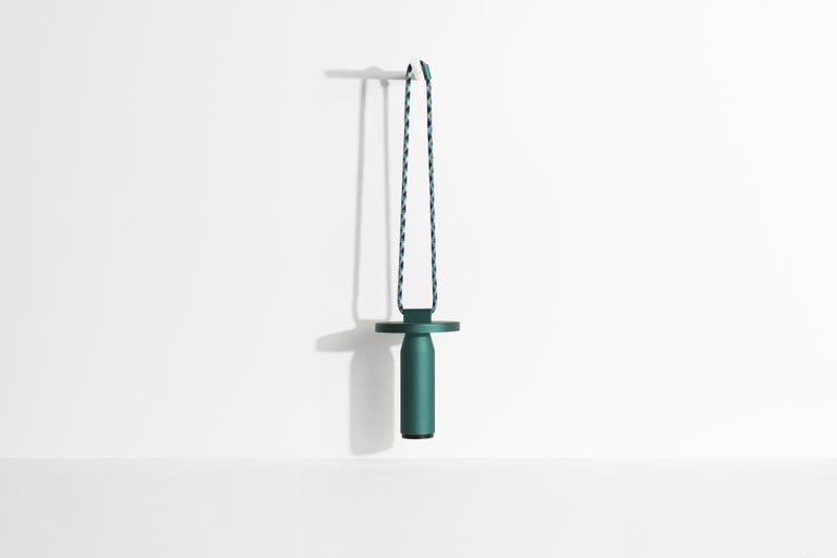 Petite Friture Quasar Portable Table Lamp in Emerald Green Aluminium by