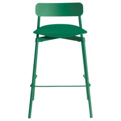 Sgabello da bar Petite Friture Small Fromme in alluminio Greene & Greene di Tom Chung