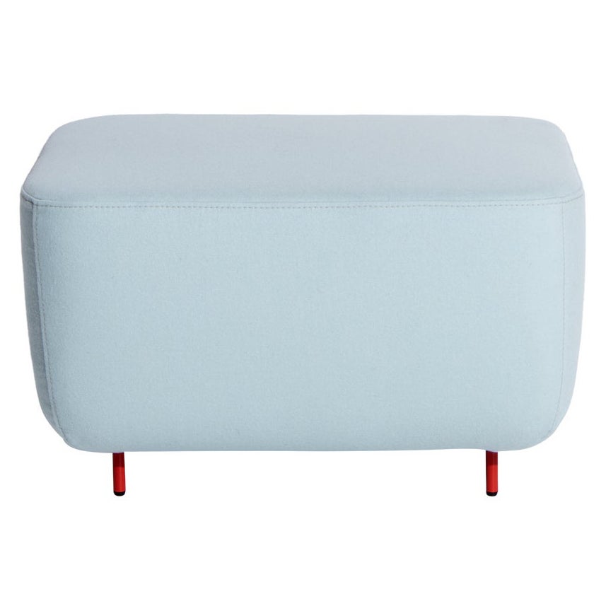 Petite Friture Small Hoff Stool in Blue by Morten & Jonas, 2015