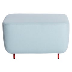 Petite Friture Small Hoff Stool in Blue by Morten & Jonas, 2015