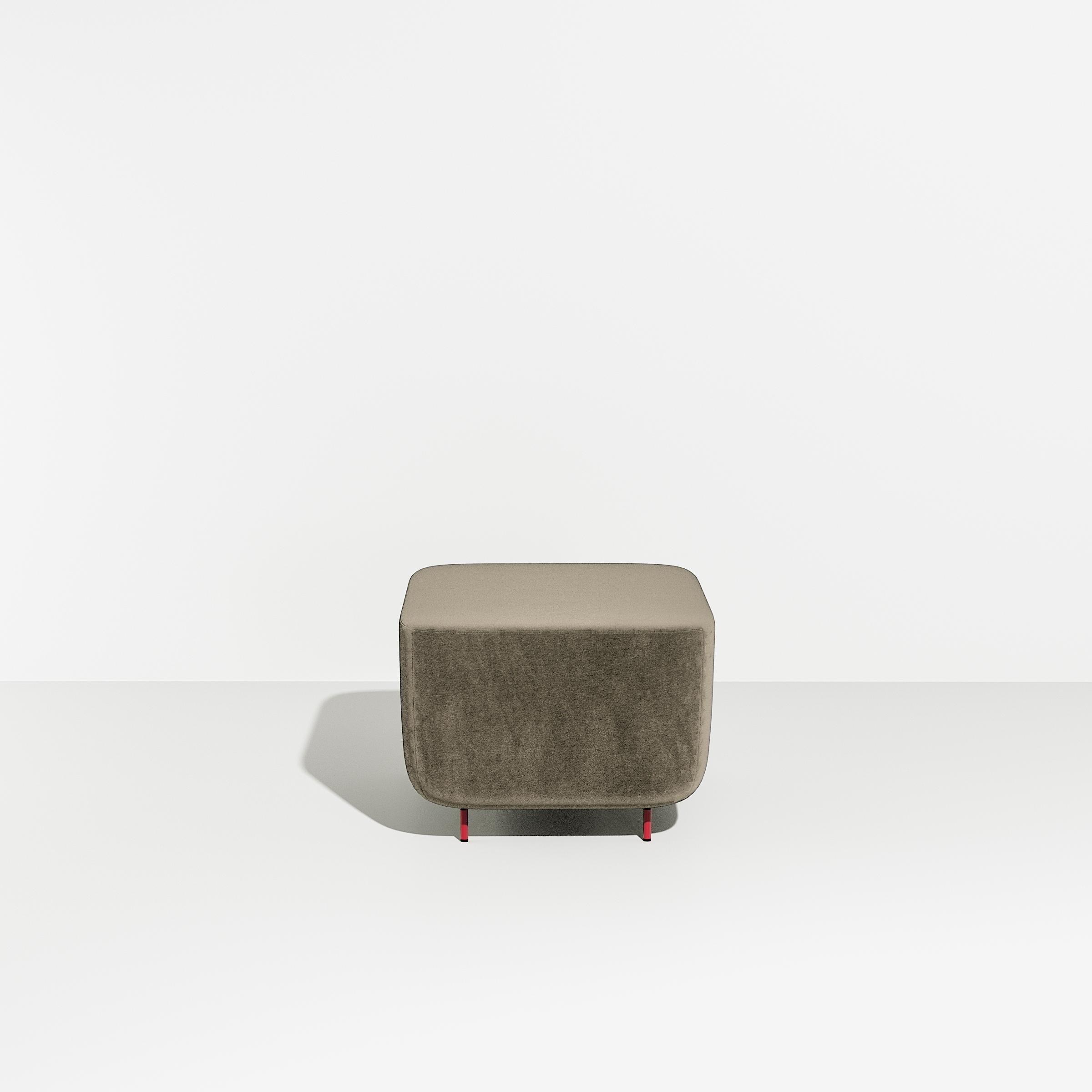 Petite Friture Small Hoff Stool in Grey-beige by Morten & Jonas, 2015

Hoff created by designer duo Morten & Jonas is a collection of two modular stools and two modular armchairs. they can combine to make a sofa as well an entire living room area.